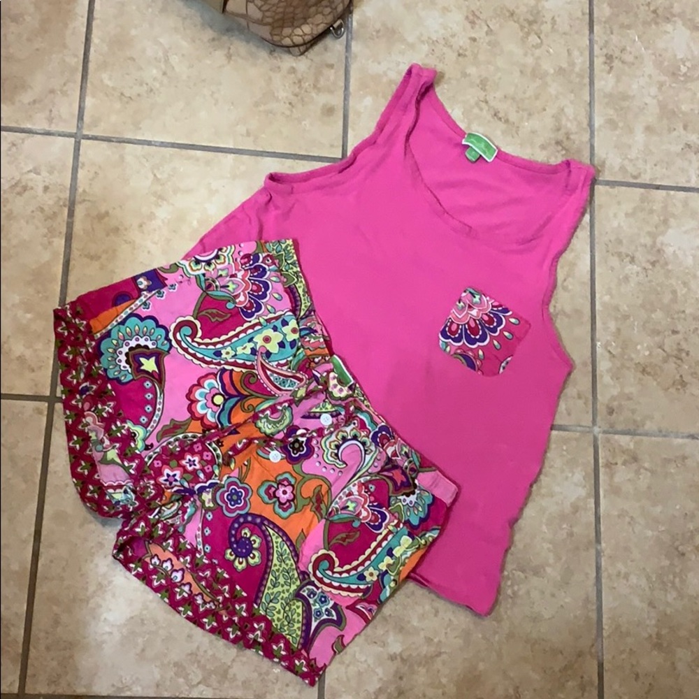 Vera Bradley Pajama set